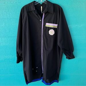 Black and Blue Women's Dress